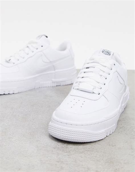Nike air force 1 pixel. Nike Air Force 1 Pixel sneakers in white | ASOS