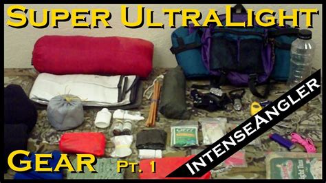 Ultralight Backpacking Kit List Ultralight Radiodxer