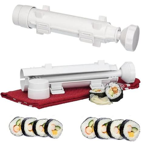 Original Sushi Bazooka Tool The Gadget Central Sushi Maker Diy