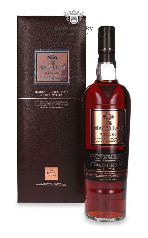 Macallan Oscuro 1824 Collection 46 5 0 7l Dom Whisky