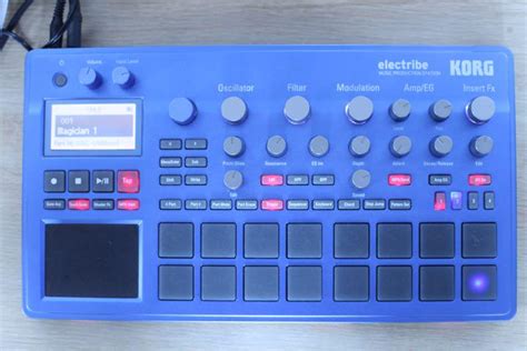 Korg Electribe S Rd Music Production Station Electribe