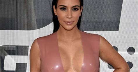 Kim Kardashian Reveals How She Gets The Perfect Cleavage And It Involves A Lot Of Tape