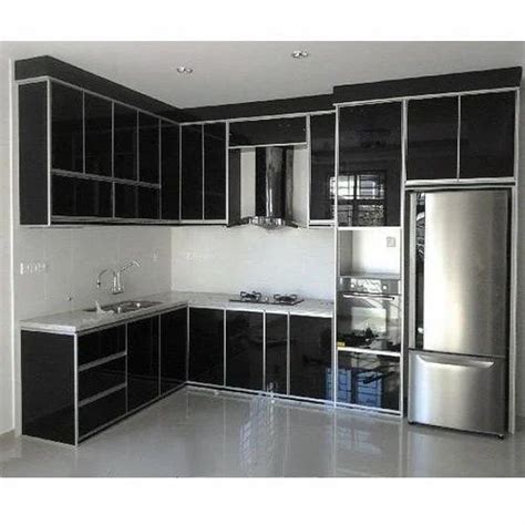 Modern Aluminium Kitchen Cabinet Rs 1600 Square Feet S F Interior