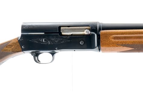 Browning A5 Magnum 12ga Semi Auto Shotgun Online Firearms Auction