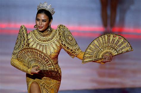 Michelle Dee Finishes Miss World 2019 Journey In Top 12 Abs Cbn News
