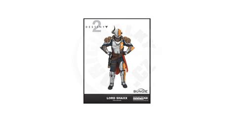 Destiny Action Figure Lord Shaxx Deluxe 25 Cm