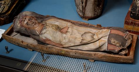 Mummy Of A Child Illustration Ancient History Encyclopedia