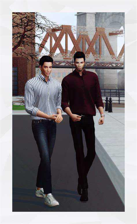Male Top The Sims 4 P1 Sims4 Clove Share Asia Tổng Hợp Custom