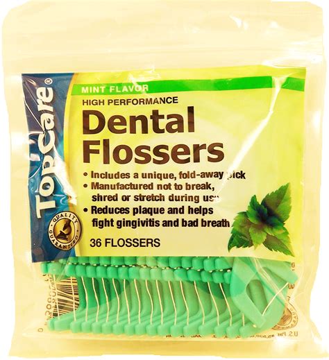 Groceries Express Com Product Infomation For Top Care Dental Flossers