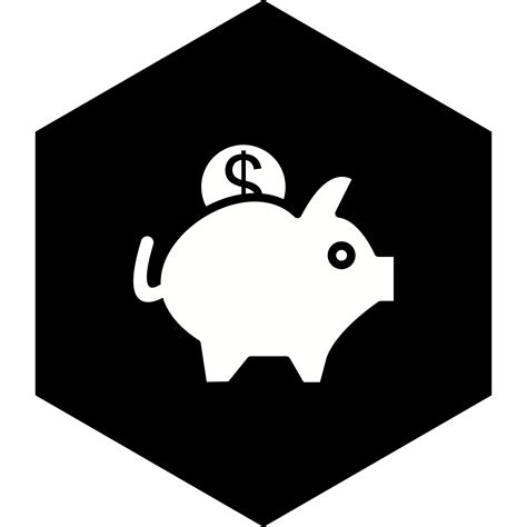 Piggy Bank Icon Design 487064 Vector Art At Vecteezy