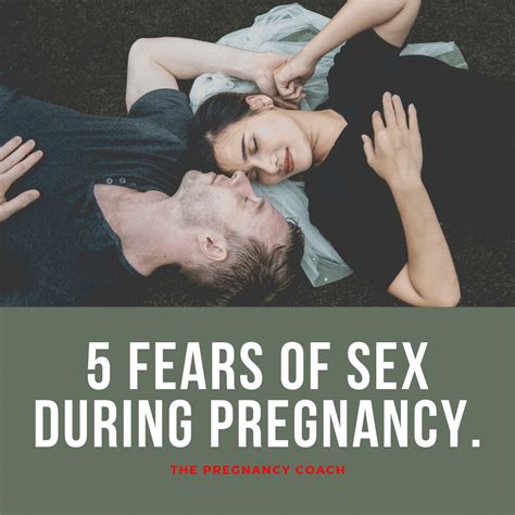 5 Fears Of Sex During Pregnancy Ciaran