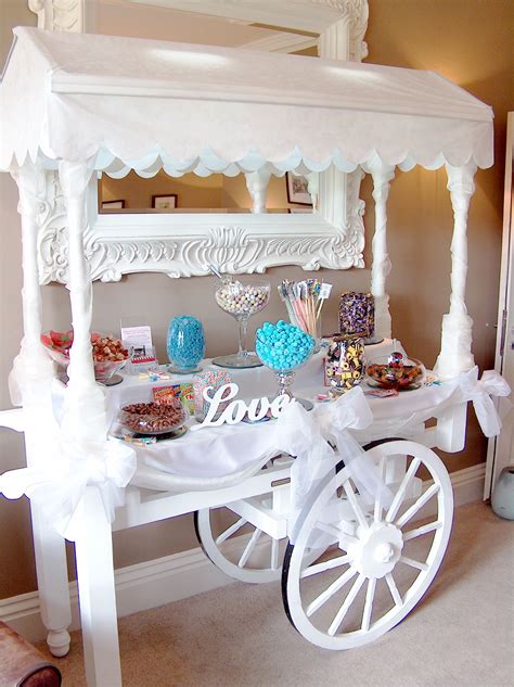 Pin By April Cagle On I Want A Candy Cart Wedding Sweet Cart Sweet