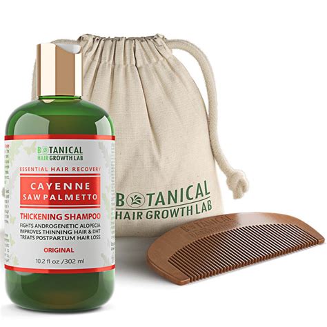 Anti Hair Loss Shampoo Cayenne And Saw Palmetto Organic Etsy