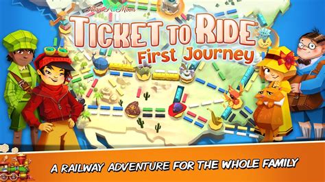 Ticket To Ride First Journey скачать 0327 Apk на Android
