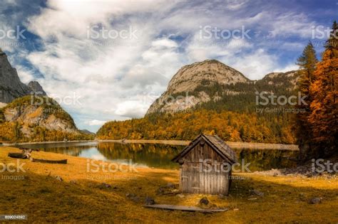 Upper Gosausee Nature Reserve Austria Stock Photo Download Image Now