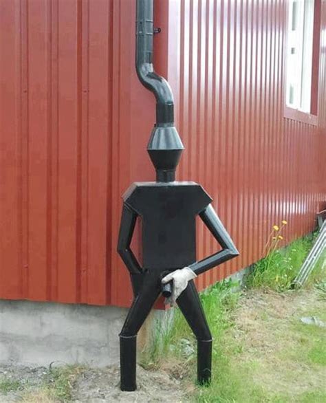 Creative Downspout Bits And Pieces