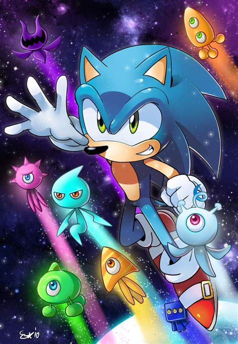 Wisps | Wiki | Sonic the Hedgehog! Amino