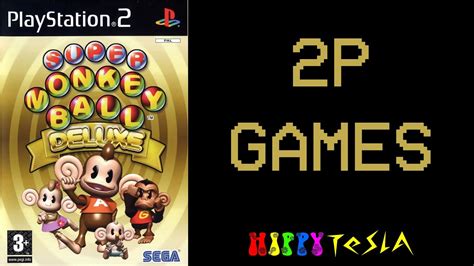 2p Games Super Monkey Ball Deluxe Ps2 Youtube