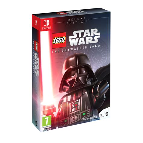 LEGO Star Wars - The Skywalker Saga - Deluxe Edition - Nintendo Switch