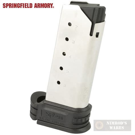 Springfield Xds Xd S 45 Acp 6 Round Magazine Extended Xds5006