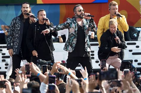 Backstreet Boys Cancel Concert After Storm Leaves Fans Injured Page Six