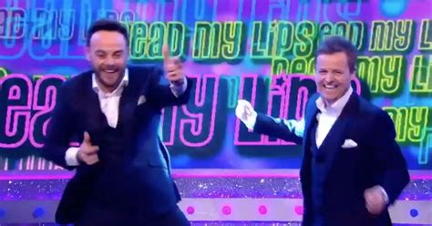 First Look At Ant And Dec S Saturday Night Takeaway As The Duo Tease It