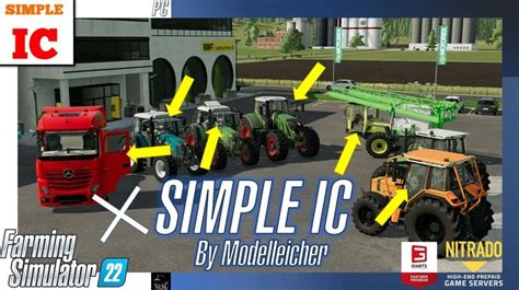Simple Ic V 0910 Farming Simulator 22 Mods