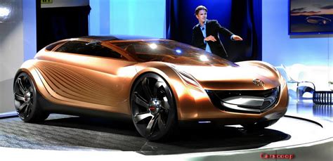 La Show Mazda Nagare Concept Video And Pics Carscoops