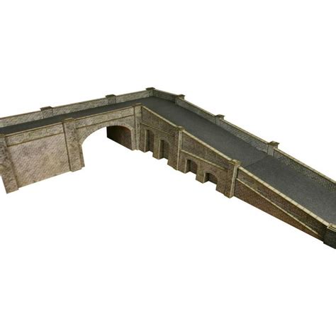 Metcalfe Po247 Railway Bridge In Stone H0oo Gauge