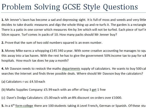😍 Problem Solving Mathematics Questions Math Problem Answers 2019 02 25