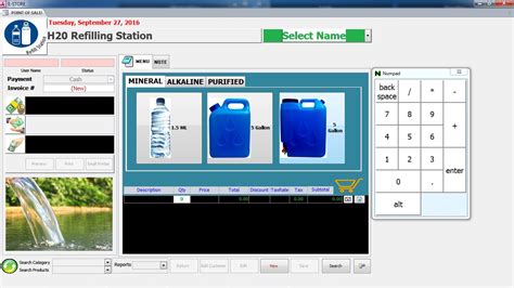 Water Refilling Station Pos Free Source Code Tutorials