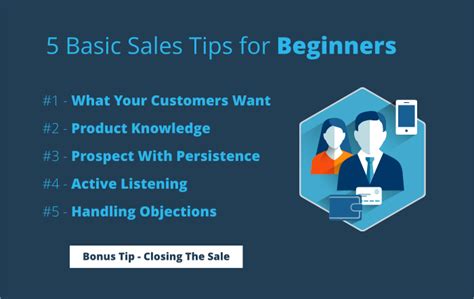 5 Basic Sales Tips For Beginners Live And Learn Consultancy