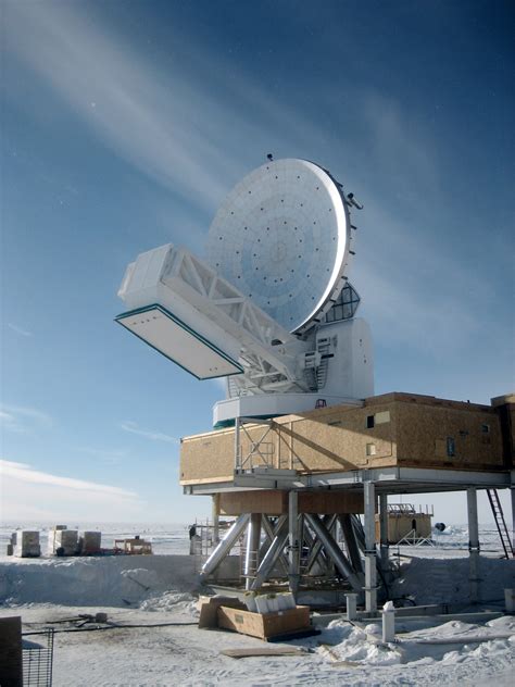 South Pole Telescope To Help Astrophysicists Learn What