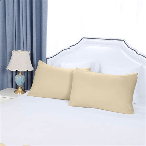 2 Pack Travel Size Pillowcases Soft 1800 Microfiber Pillow Case With