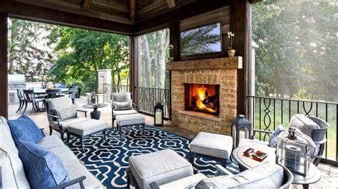 Ideas For Creating An Outdoor Living Room Home Decor