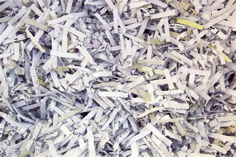 If you can do this, this is the easiest way to keep up with your shredding pile. Documents that Should Be Shredded - Best Shredding Company ...