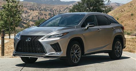 The 2022 Lexus Rx Is One Of The Most Reliable Suvs Money Can Buy Here