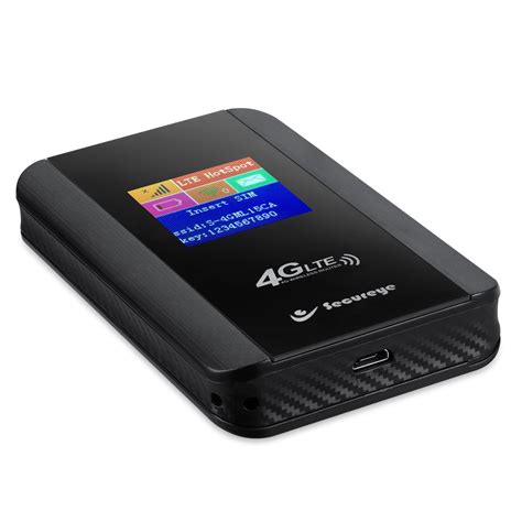 Wireless Mifi Router With 4g Lte Connectivity Secureye