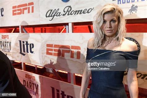 Recording Artist Fergie Attends The 13th Annual Espn The Party On