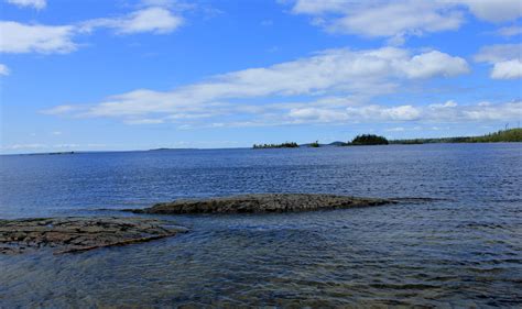 Seascape Of Nipigon At Lake Nipigon Ontario Canada Image Free Stock