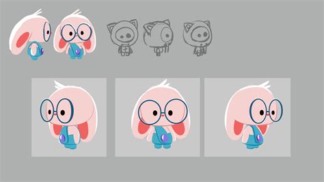 25d Rig Character Design On Behance