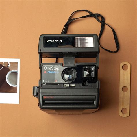 Polaroid One Step Close Up 636 Vintage Instant Camera Vintage