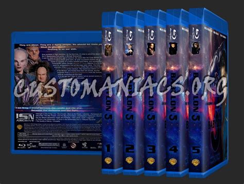 Babylon 5 Blu Ray Cover Dvd Covers And Labels By Customaniacs Id