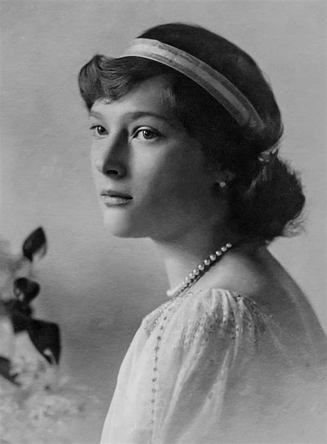 Delicate Flowers Grand Duchess Tatiana Nikolaevna Of Russia 1914