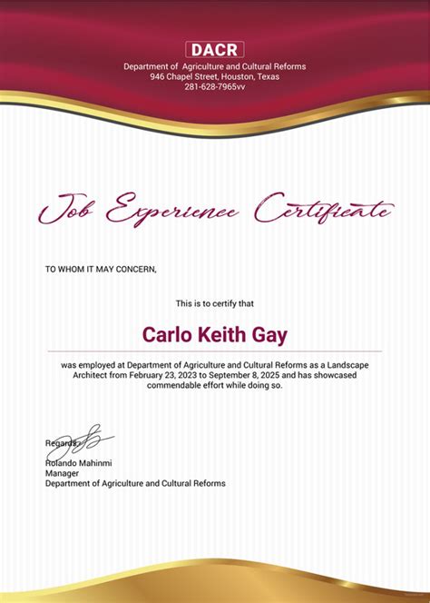 28 Professional Certificate Templates Doc Pdf Free And Premium