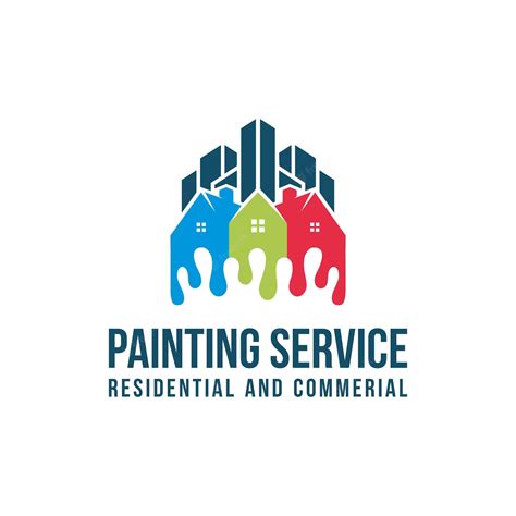 Premium Vector Painting Logo Design Template Download