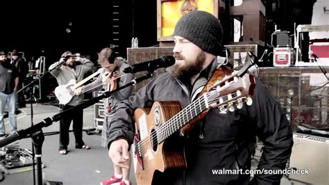 Zac Brown Band Uncaged Tour Live On Walmart Soundcheck Youtube