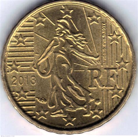 10 Euro Cent 2013 Euro 2010 2019 France Coin 32852