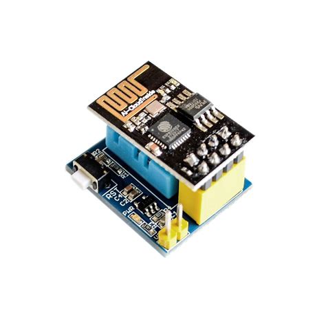 Dht11 Esp8266 Temperature Humidity Sensor With Esp 01 Esp 01s Module