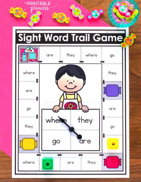 Kindergarten Sight Words Activities Online Tripmart